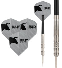 Bully 9 - 90% Tungsten Darts - Dart Flights - Stems - Wallet - 22g 24g 26g