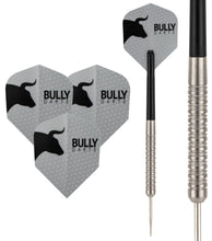 Bully 1 - 90% Tungsten Darts - Dart Flights - Stems - Wallet - 20g - 34g