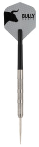 Bully 8 - 90% Tungsten Darts - Dart Flights - Stems - Wallet - 22g 24g 26g