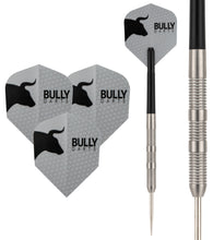 Bully 8 - 90% Tungsten Darts - Dart Flights - Stems - Wallet - 22g 24g 26g