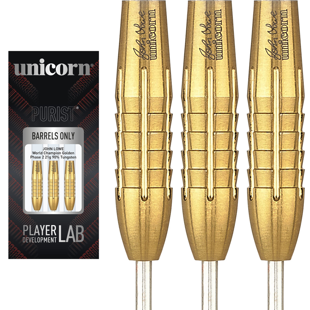 Unicorn John Lowe Phase 2 Purist Player Development Lab 90% Tungsten - 21g 23g