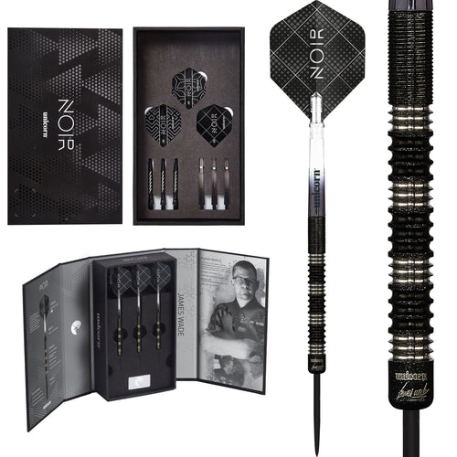Unicorn James Wade Deluxe Noir 90% Tungsten - 20g 22g 24g