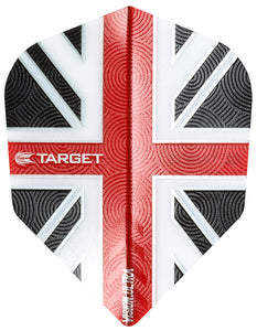Target Vision Ultra Union Jack Red Dart Flights