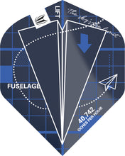 Target Blueprint - Pro.Ultra - Blue - No2 - Dart Flights