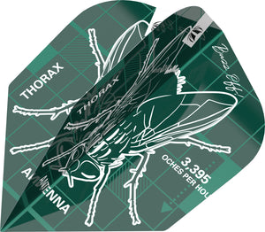 Target Blueprint - Pro.Ultra - Green - No6 - Dart Flights