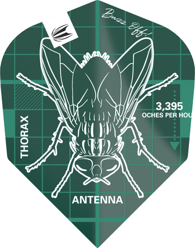 Target Blueprint - Pro.Ultra - Green - No6 - Dart Flights