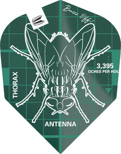 Target Blueprint - Pro.Ultra - Green - No6 - Dart Flights