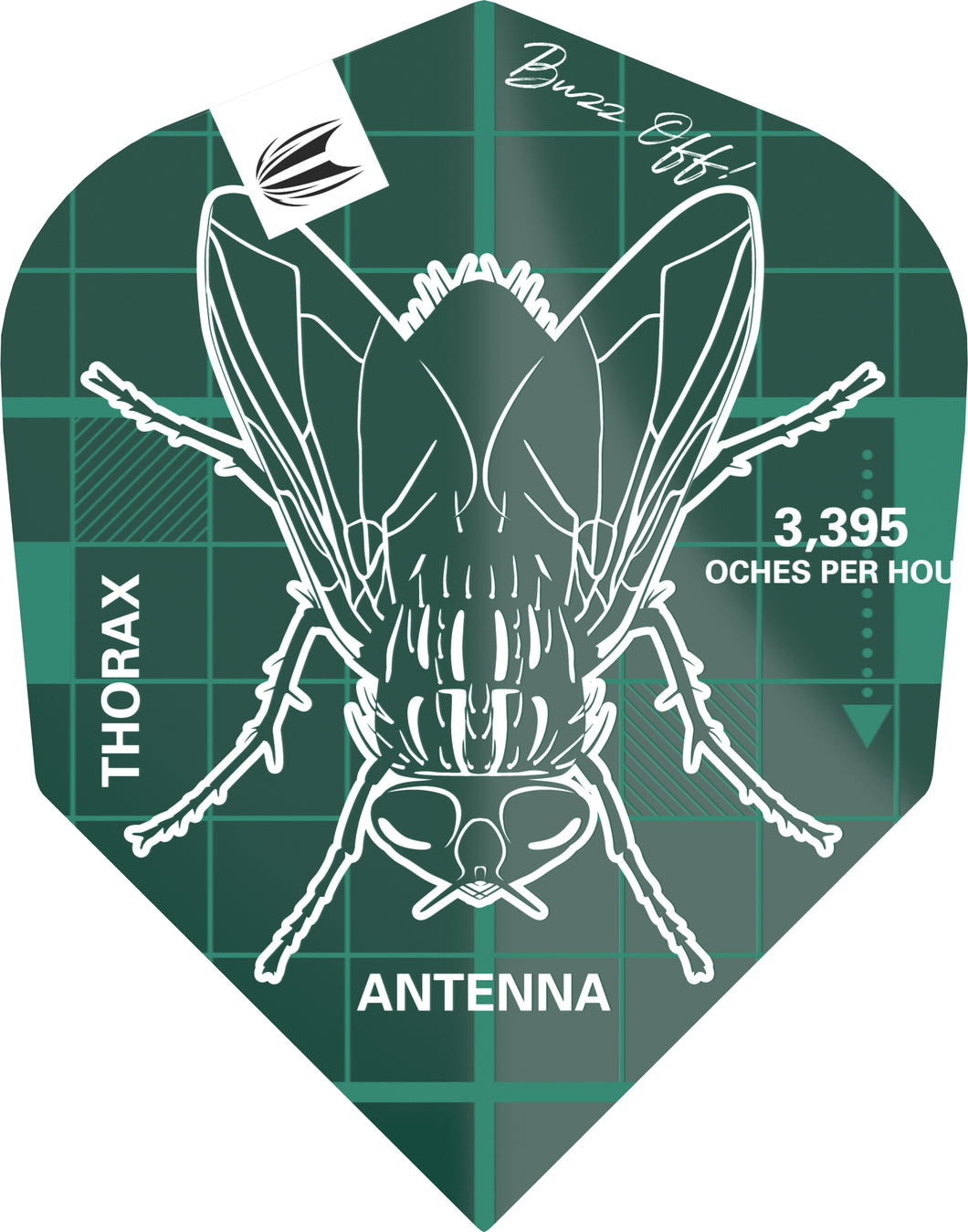 Target Blueprint - Pro.Ultra - Green - No6 - Dart Flights