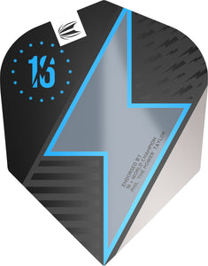 Target Phil Taylor - The Power Series Black - No.6 - Dart Flights