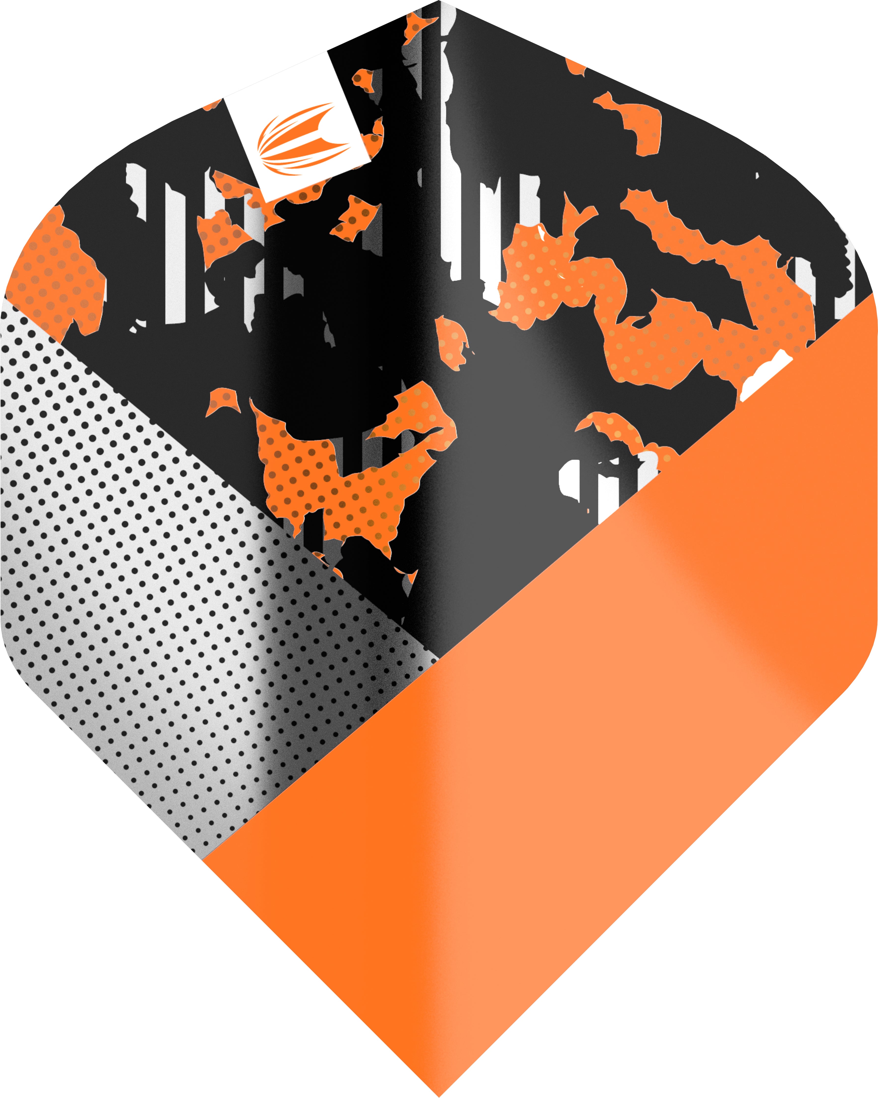 Target - Raymond Van Barneveld - RVB - Icon - No.2 - Standard Dart Flights