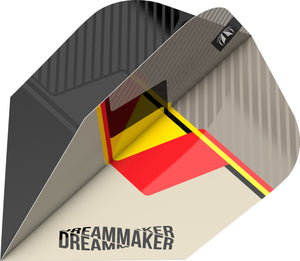 Target Dimitri Van Den Bergh - Pro.Ultra - Dart Flights - No6 Standard Shape