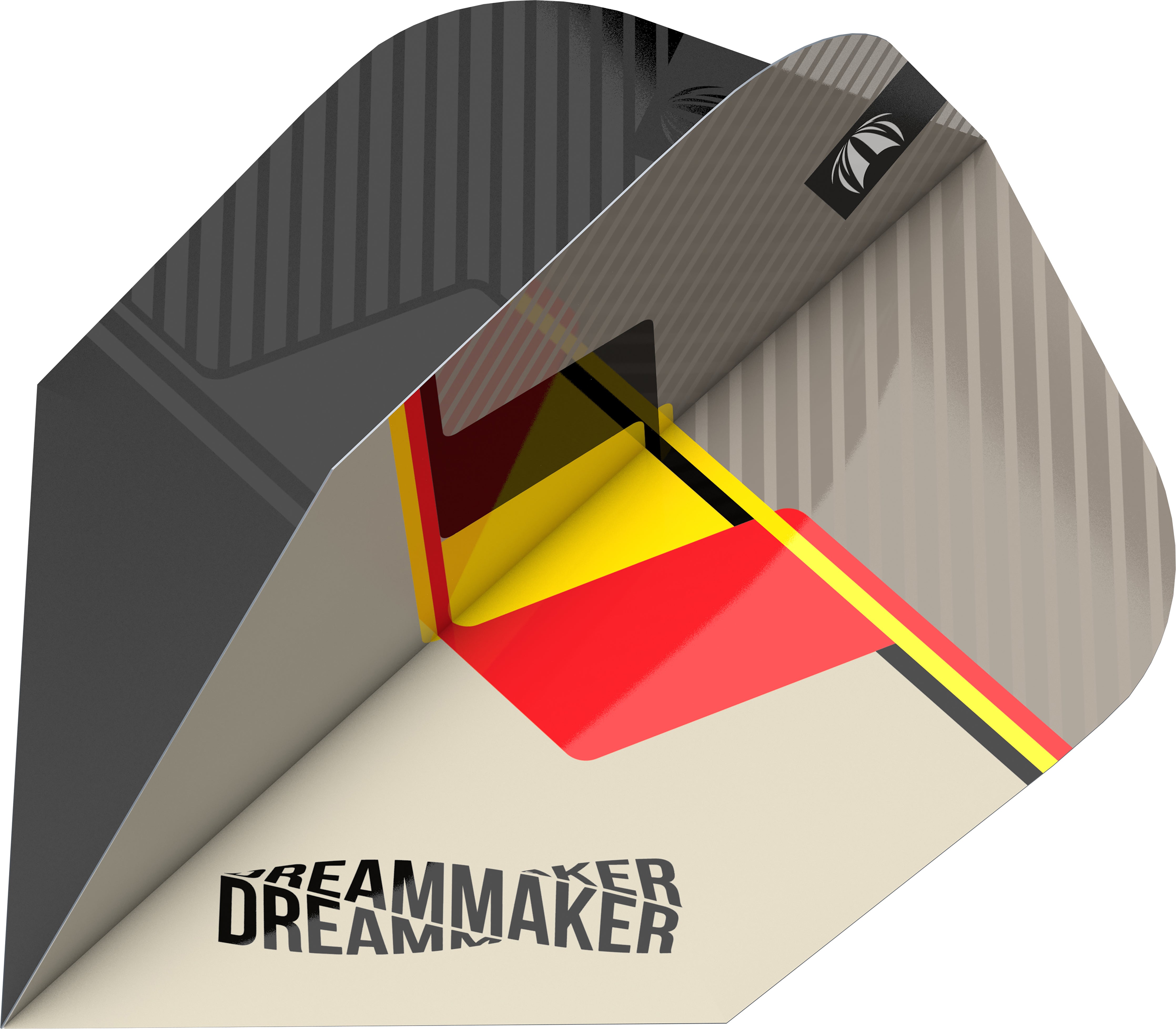 Target Dimitri Van Den Bergh - Pro.Ultra - Dart Flights - Ten-X Standard Shape