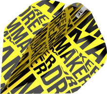 Target Dimitri Van Den Bergh - Pro.Ultra - Dart Flights - No2 Standard Shape - Yellow