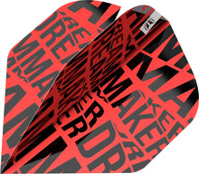 Target Dimitri Van Den Bergh - Pro.Ultra - Dart Flights - No2 Standard Shape - Red