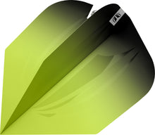 Target Sera - Pro.Ultra - Black & Lime Green - No6 - Darts Flights