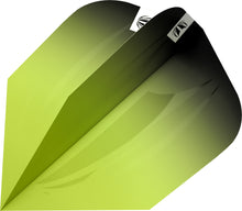 Target Sera - Pro.Ultra - Black & Lime Green - Ten-X - Darts Flights