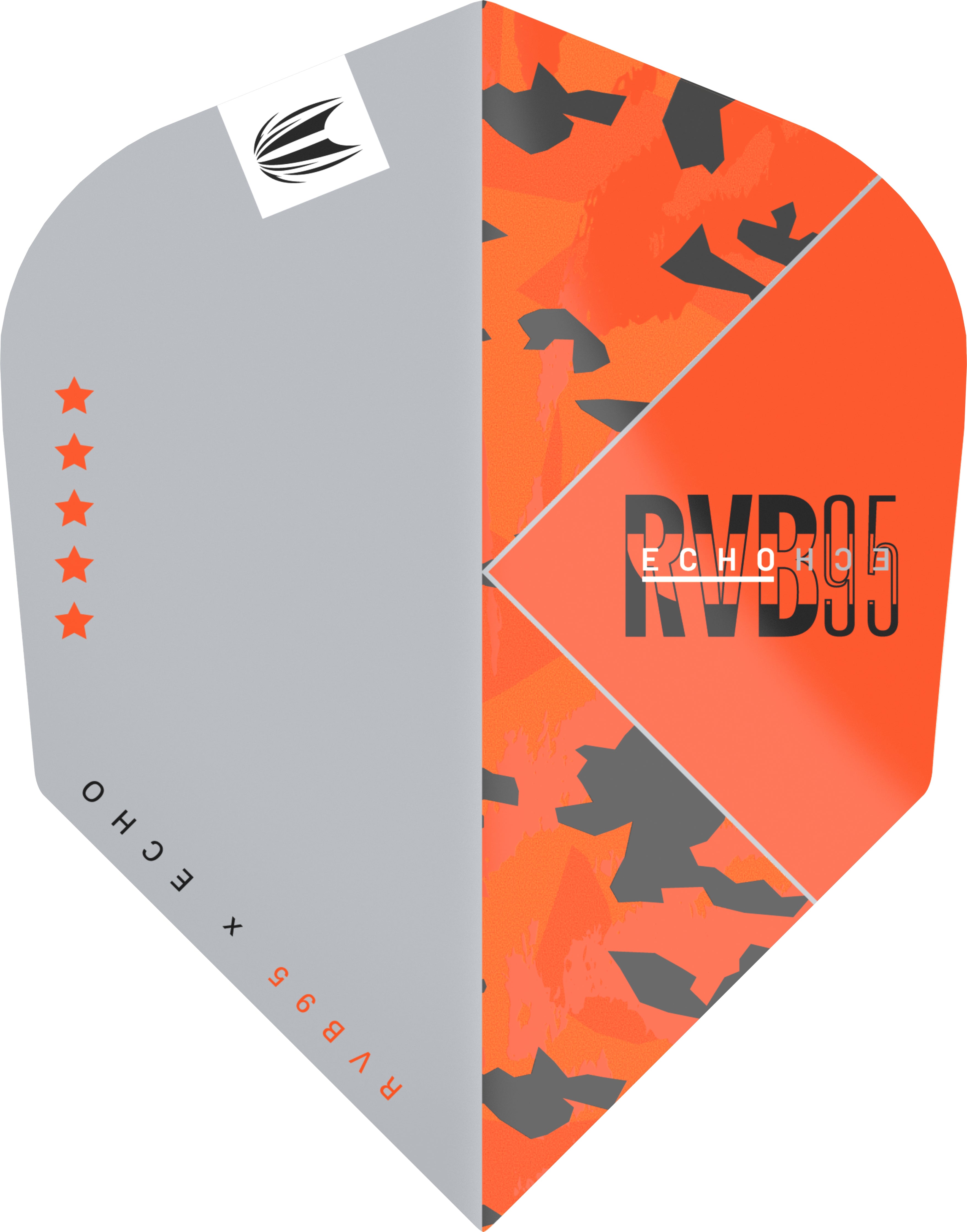 Target Raymond Van Barneveld - RVB 95 Echo - Pro.Ultra - No6 - Dart Flights
