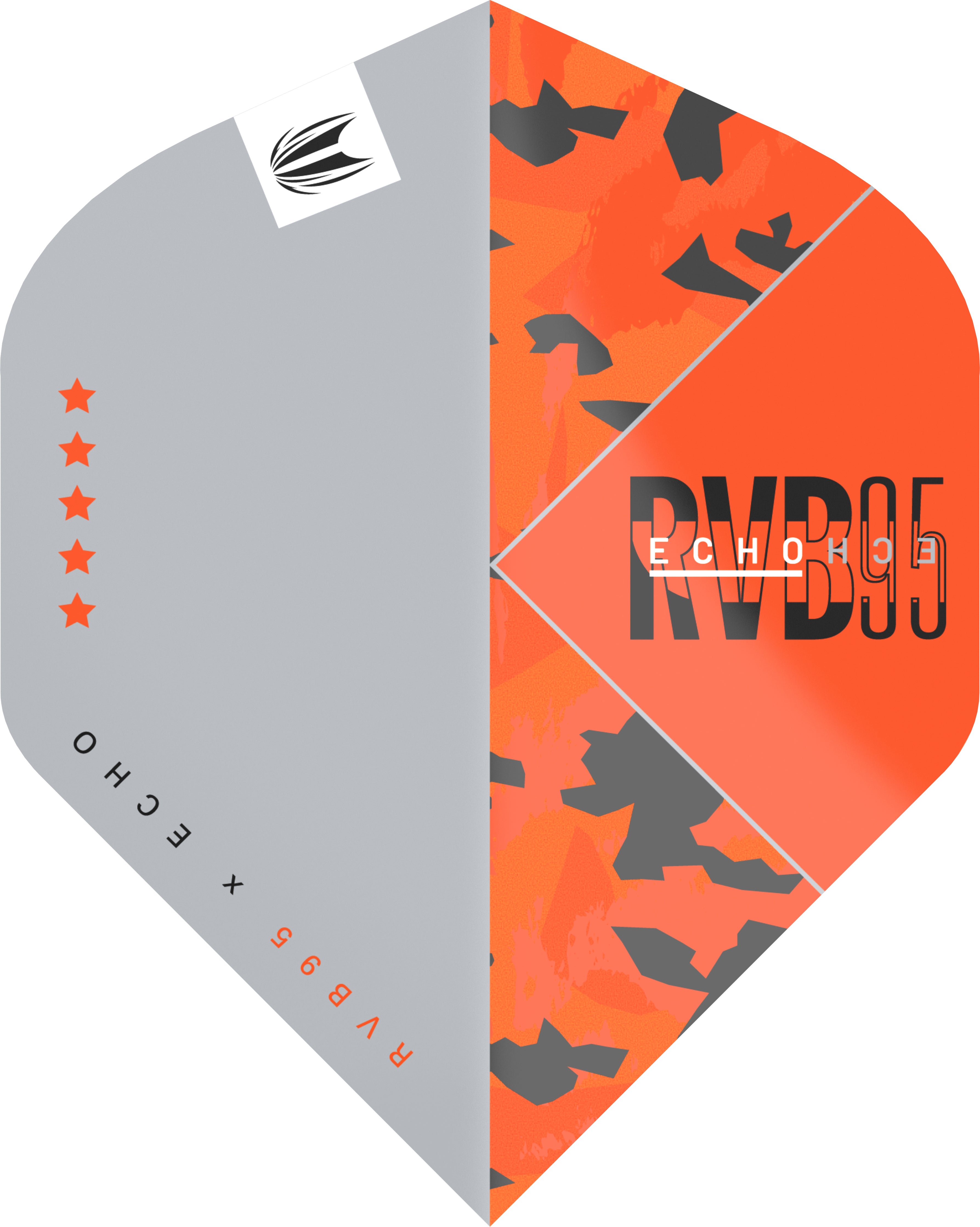 Target Raymond Van Barneveld - RVB 95 Echo - Pro.Ultra - No2 - Dart Flights