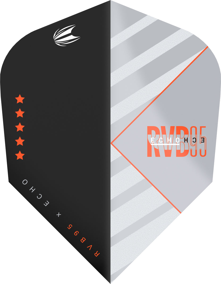 Freccette Target Raymond Van Barneveld RVB 95 Gen 2 - 95% Tungsteno, Finitura Nitruro Di Titanio Nero/oro