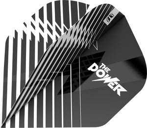 Target Phil Taylor - The Power - Pro.Ultra - No2 - Black - Darts Flights