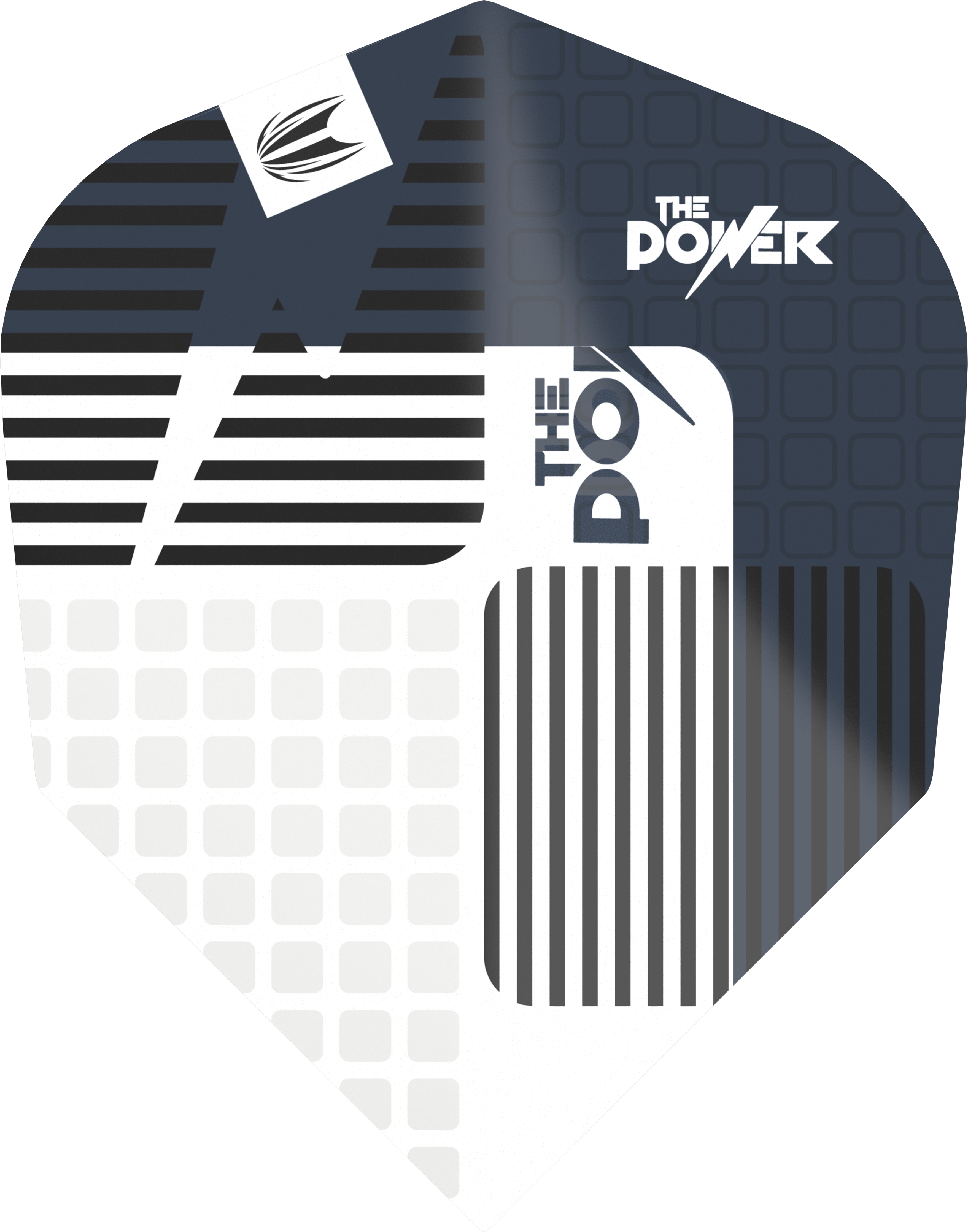 Target Phil Taylor - Power - Gen 9 - Pro.Ultra - No6 - Black - Dart Flights