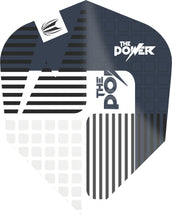 Target Phil Taylor - Power - Gen 9 - Pro.Ultra - Ten-X - Black - Dart Flights