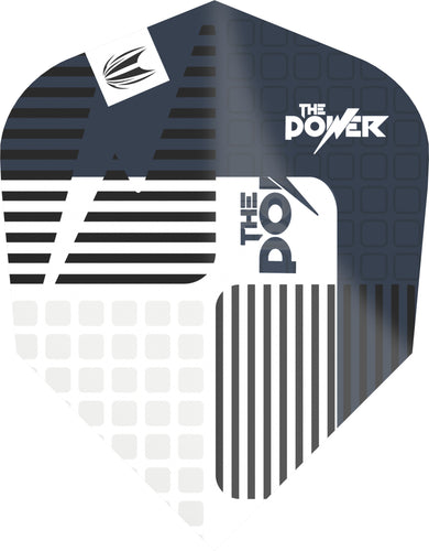 Target Phil Taylor - Power - Gen 9 - Pro.Ultra - Ten-X - Black - Dart Flights
