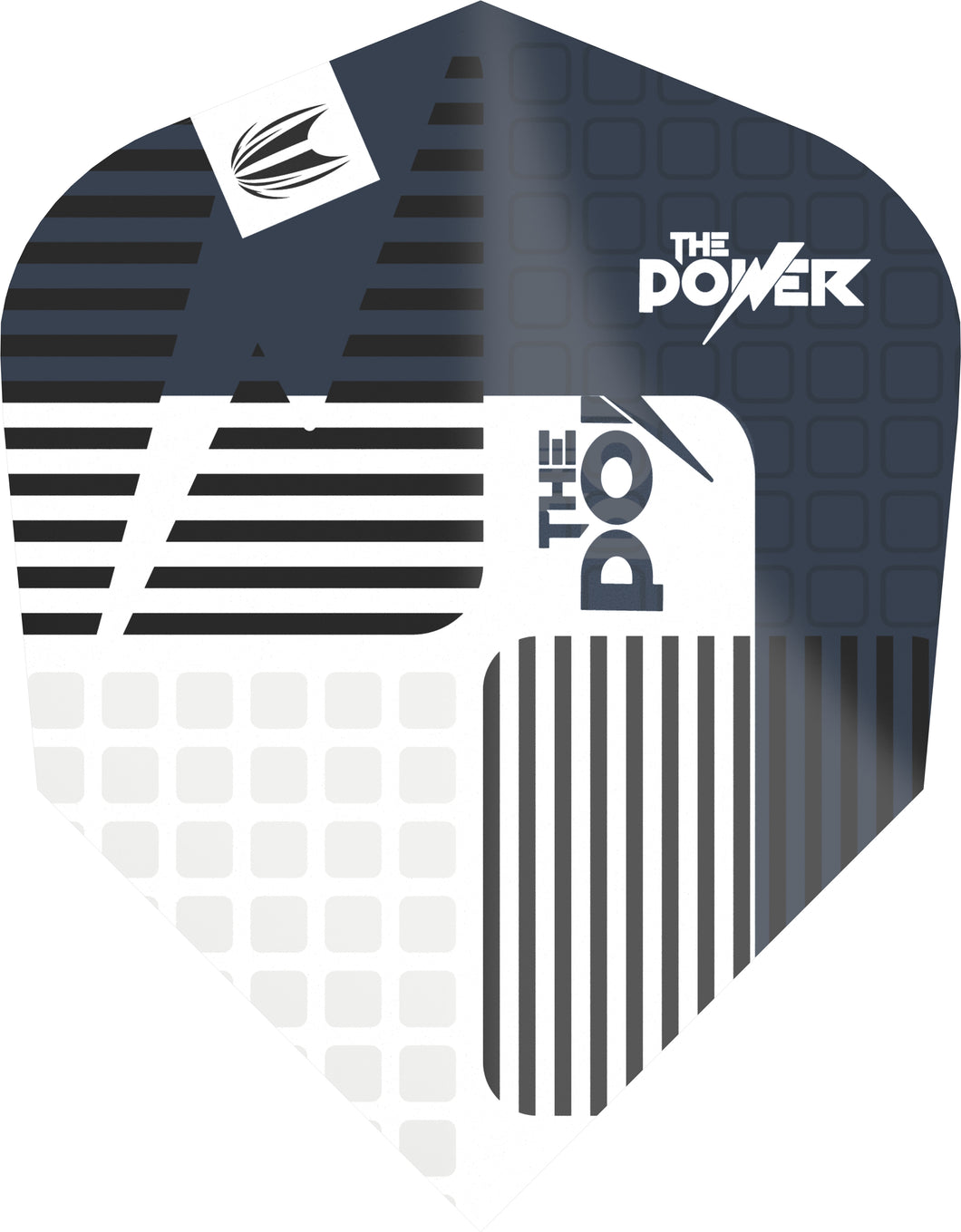 Target Phil Taylor - Power - Gen 9 - Pro.Ultra - Ten-X - Black - Dart Flights