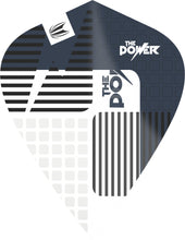 Target Phil Taylor - Power - Gen 9 - Pro.Ultra - Kite - Black - Dart Flights