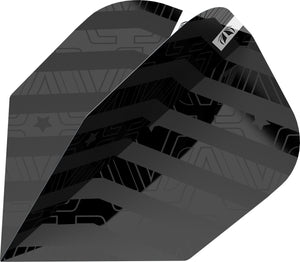 Target Rob Cross - Black Edition - Pro.Ultra - No6 - Dart Flights
