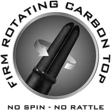 Harrows Carbon 360 Spin Dart Shafts - Aqua