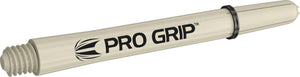 Target Pro Grip Dart Shafts - Sand - Stems With Pro Grip Rings