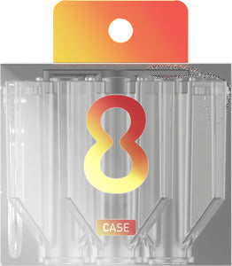 Target 8 Flight Case - Clear