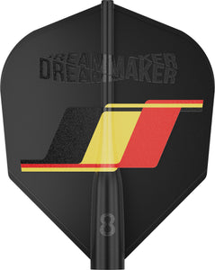 Target Darts - Dimitri Van Den Bergh - Dreammaker - 8Flight - No6