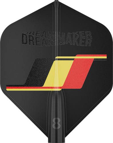 Target Darts - Dimitri Van Den Bergh - Dreammaker - 8Flight - No2