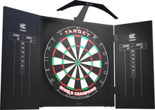 Target Darts Arc Cabinet Set - Dartboard - Arc Light - Darts
