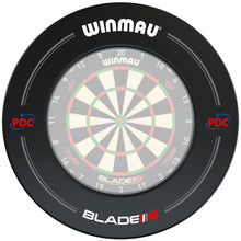 Winmau PDC Dartboard Surround - Blade 6 - Black