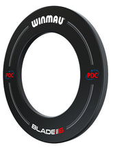 Winmau PDC Dartboard Surround - Blade 6 - Black