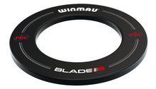 Winmau PDC Dartboard Surround - Blade 6 - Black