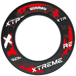 Winmau Xtreme - Dartboard Surround - Red