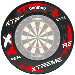 Winmau Xtreme - Dartboard Surround - Red