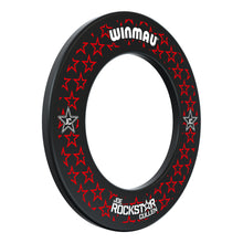 Winmau Joe Cullen Dartboard Surround - Black - The Rock Star