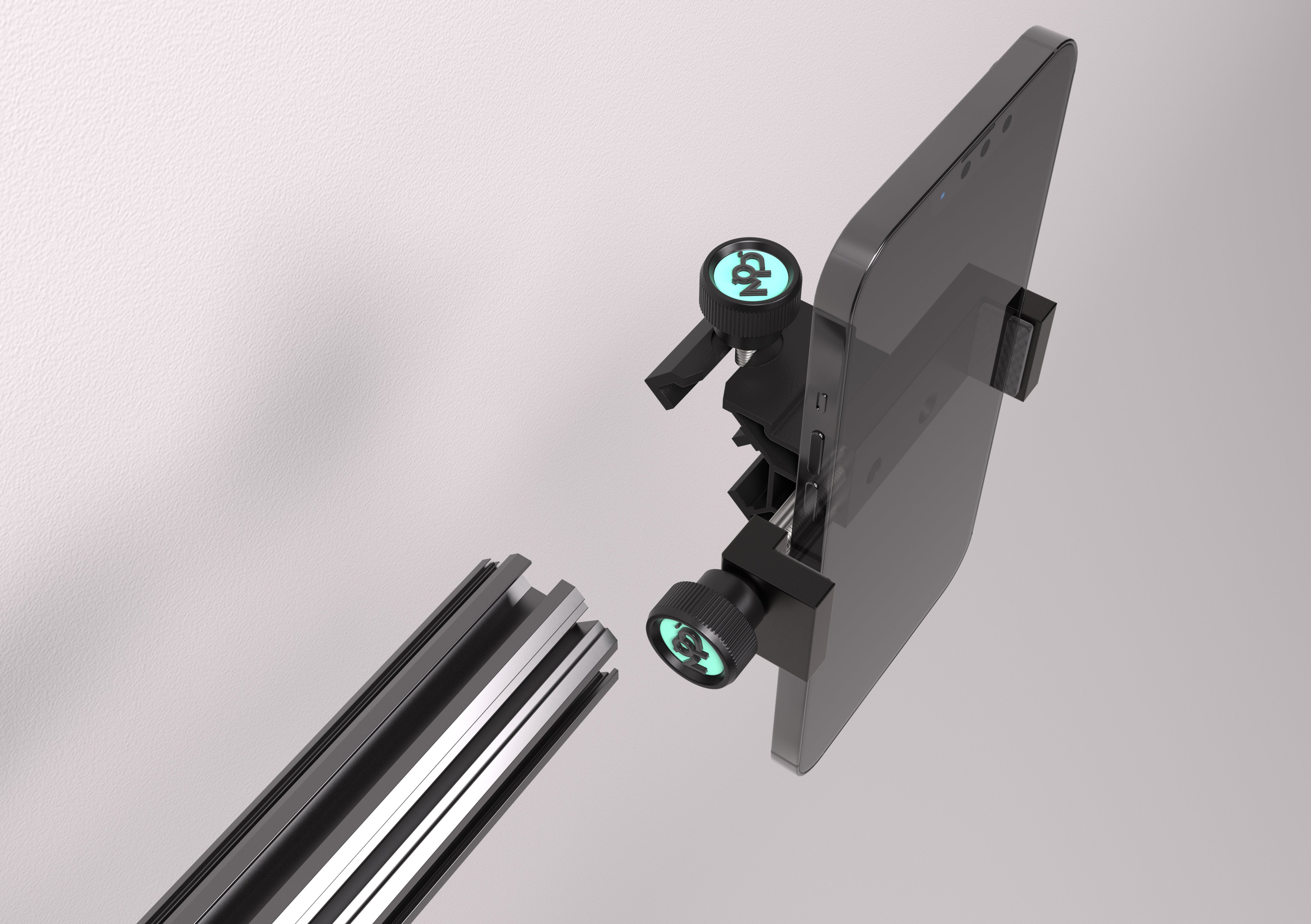 Target Darts MOD Phone Mount