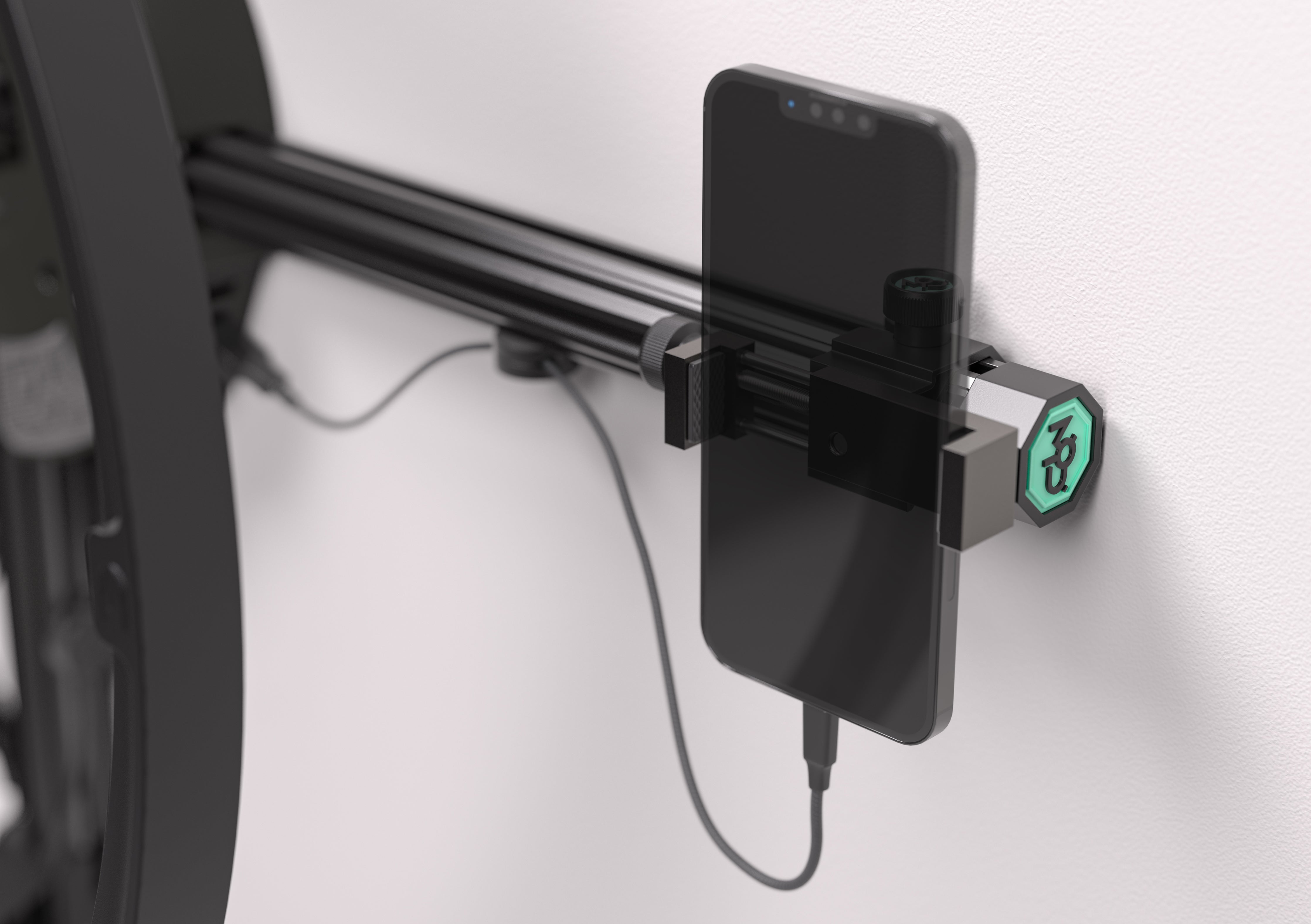 Target Darts MOD Phone Mount