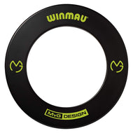 Winmau MvG Design Dartboard Surround - Michael van Gerwen - Black