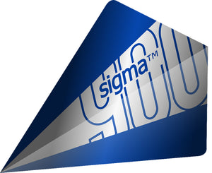 Unicorn Sigma.100 - Sigma Pro - Blue - Dart Flights