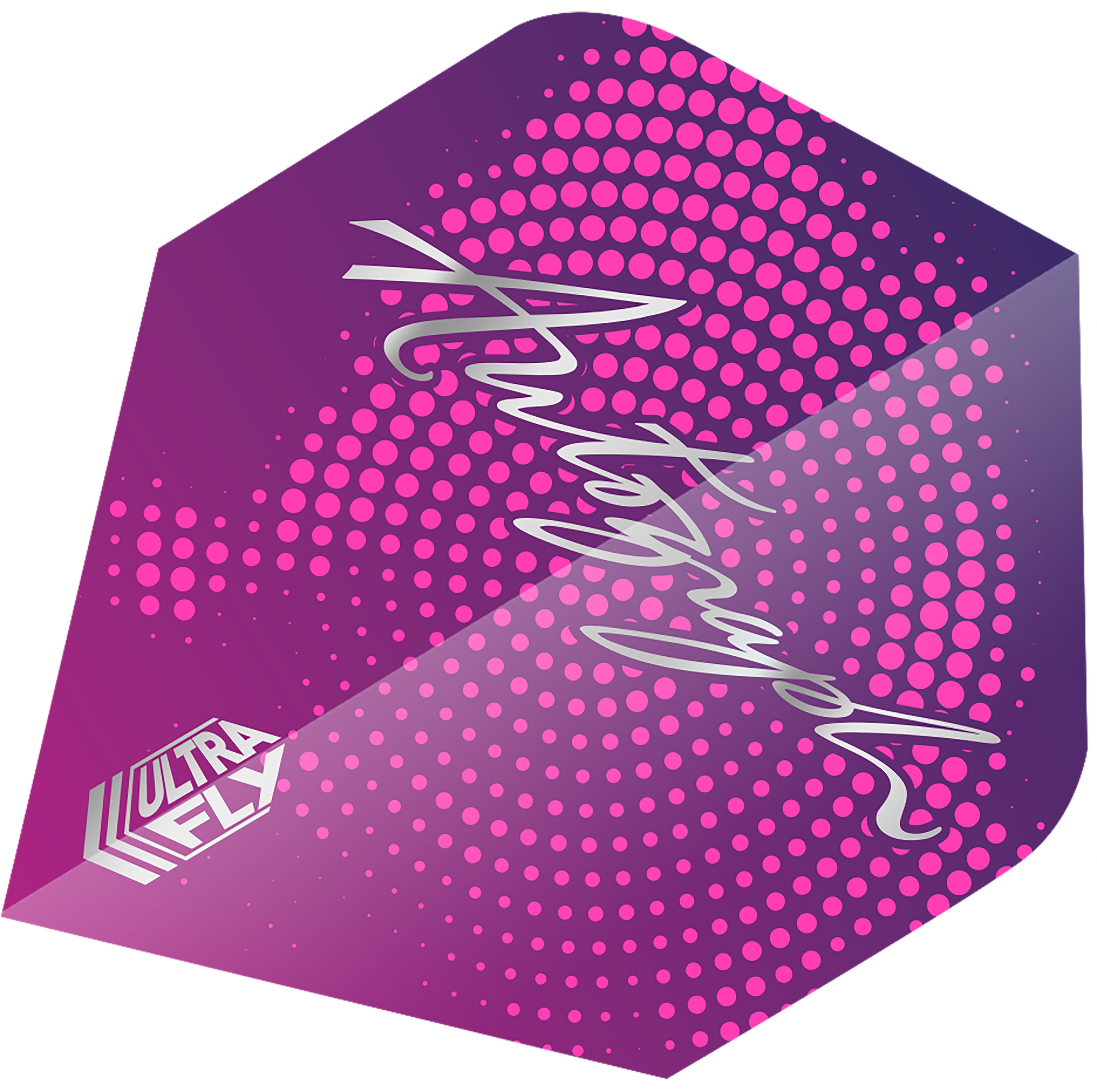 Unicorn UltraFly.100 - Autograph Pink - Plus - Dart Flights