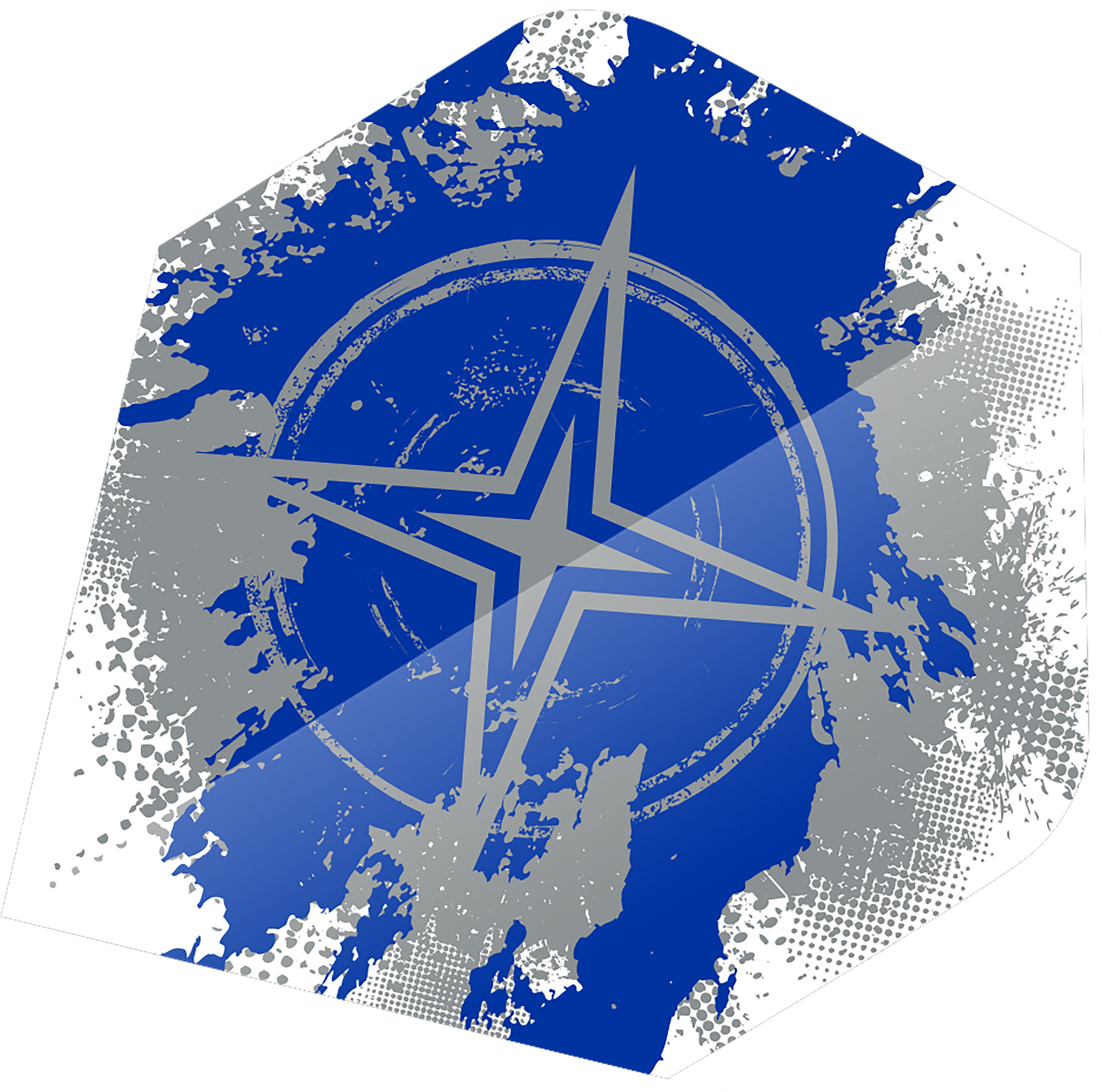 Unicorn Gary Anderson - Silver Star - Tartan - Plus - Dart Flights