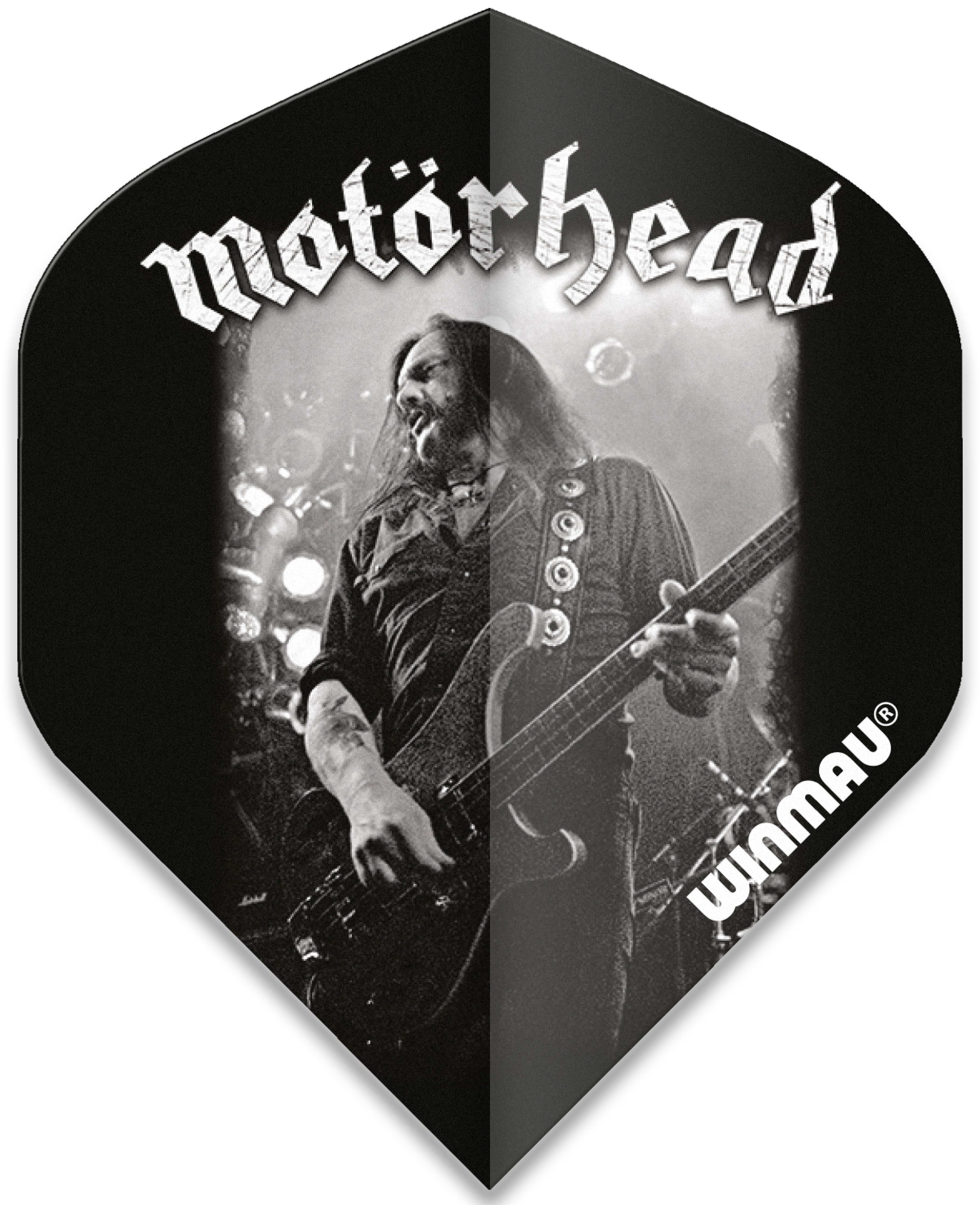 Winmau - Rock Legends - Lemmy - Motorhead - Dart Flights