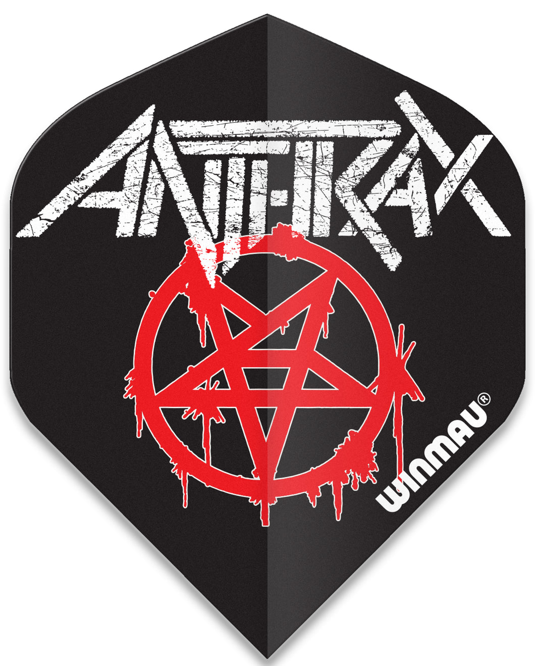 Winmau - Rock Legends - Anthrax Logo - Dart Flights